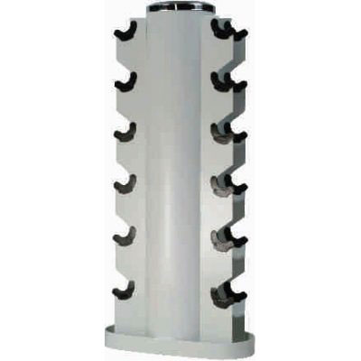 Clubline Vertical Dumbell Racks (6 Pairs) (Clubline Dumbell Rack (Holds 6 Pairs))