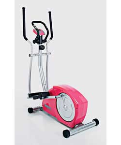 Ladies Pink Magnetic Cross Trainer