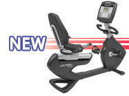 Marcy Life Fitness Platinum Recumbent Bike with