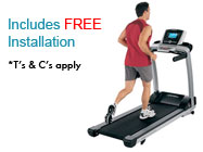 Life Fitness T3 Treadmill