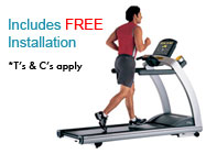 Life Fitness T5-0 Treadmill