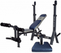 Marcy MCB5702 Bench with Preacher