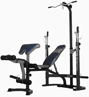 MCB880M Olympic Bench with Squat and Rack