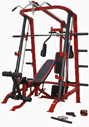 MP6000 Deluxe Smith Machine with Bench