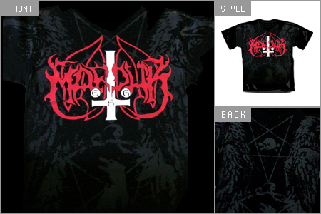 Marduk (Germania Crest) All Over Print - T-shirt