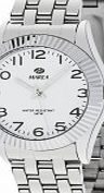 Marea Ladies Fashion Silver Steel Bracelet Watch