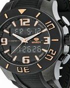 Marea Mens Fashion Black Chronometer Watch