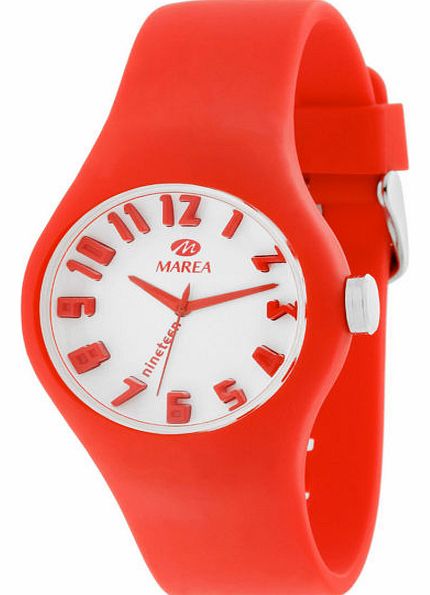 Nineteen Small Round Face Analog Watch -