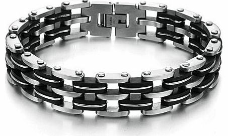 Margaret Jewelry Mens Bracelet made of tungsten steel