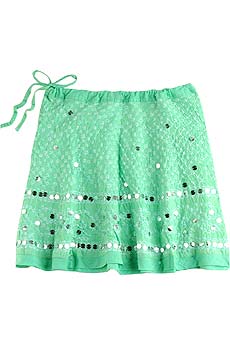 Mini bandini skirt