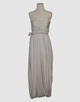 MARIA CALDERARA DRESSES Long dresses WOMEN on YOOX.COM