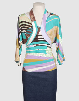 MARIAGRAZIA PANIZZI TOPWEAR Short sleeve t-shirts WOMEN on YOOX.COM