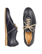 Trekker - Dark Blue Casual Lace-up Shoes