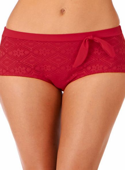 Marie Meili Womens Marie Meili Alabama Hipster Bikini