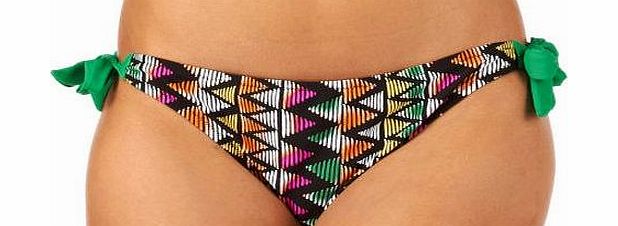 Marie Meili Womens Marie Meili Bellini Graphic Tie Side