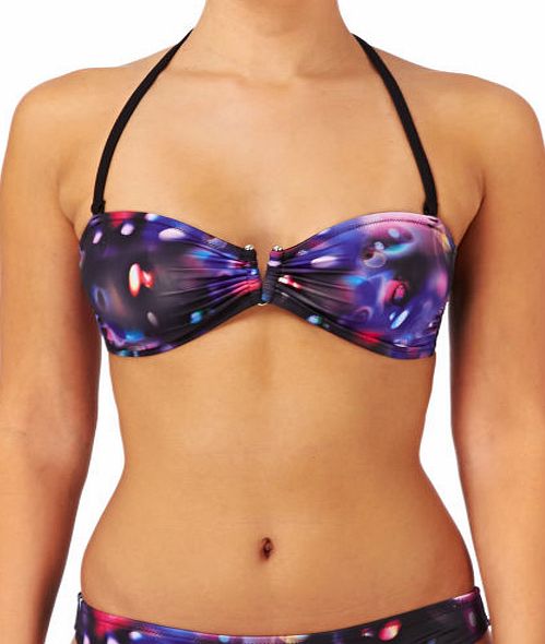 Marie Meili Womens Marie Meili California Bandeau Bikini