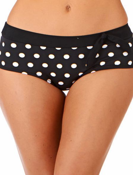 Marie Meili Womens Marie Meili Cayman Hipster Bikini Bottom