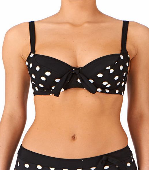 Marie Meili Womens Marie Meili Cayman Wire Bra Bikini Top -