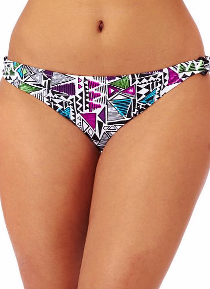 Marie Meili Womens Marie Meili Fiji Bikini Bottom - Black