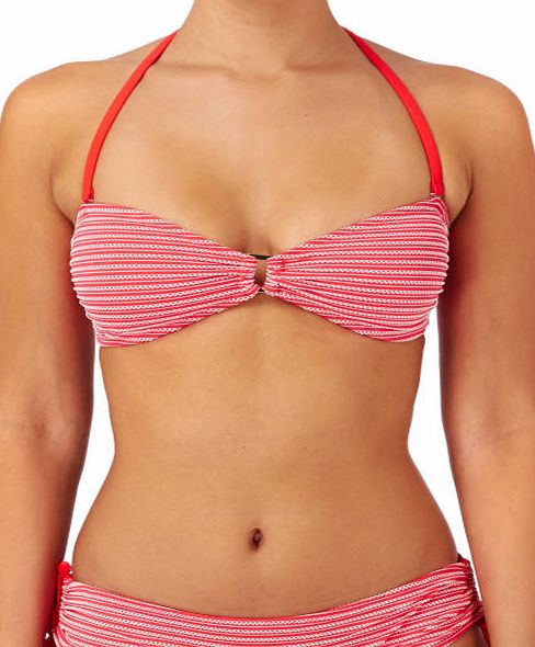 Marie Meili Womens Marie Meili Honduras Bandeau Bikini Top