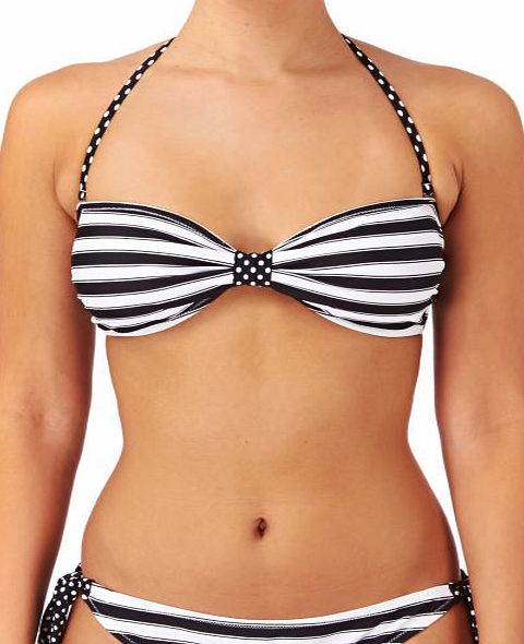 Marie Meili Womens Marie Meili Laguna Bandeau Bikini Top -