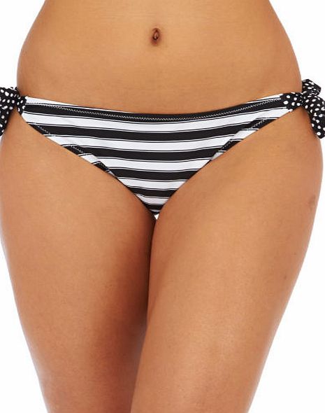 Marie Meili Womens Marie Meili Laguna Side Tie Bikini
