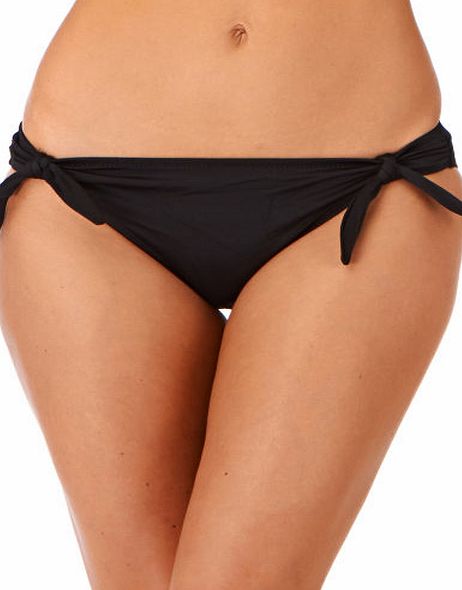 Marie Meili Womens Marie Meili Malibu Bikini Bottom - Black