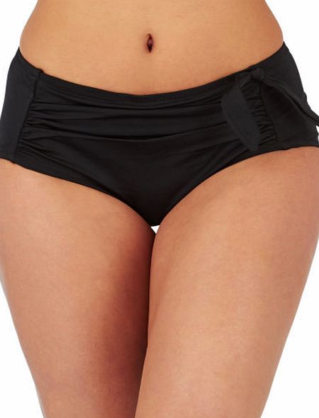 Marie Meili Womens Marie Meili Malibu Hipster Bikini Bottom