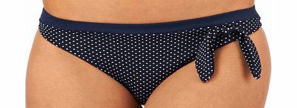 Marie Meili Womens Marie Meili Miami Dot Bikini Bottom -