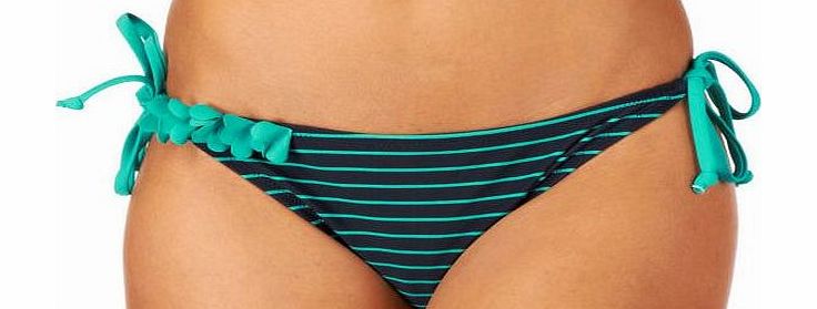 Marie Meili Womens Marie Meili Mojito Stripe Tie Side