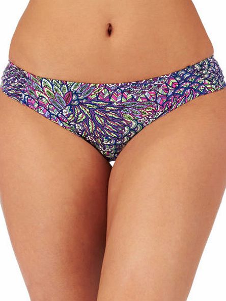 Marie Meili Womens Marie Meili Neptune Bikini Bottom - Dark