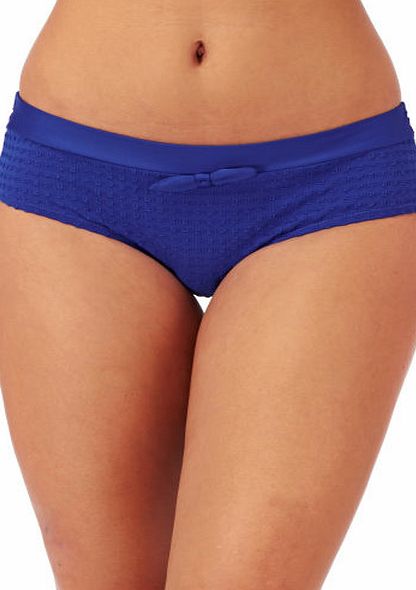 Marie Meili Womens Marie Meili Nerida Hipster Bikini Bottom