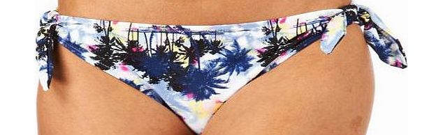 Marie Meili Womens Marie Meili Pacific Palm Bikini Bottom -