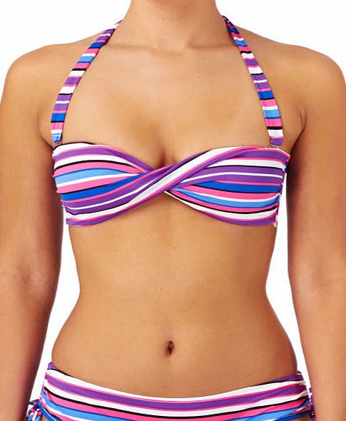 Marie Meili Womens Marie Meili Paradise Bandeau Bikini Top