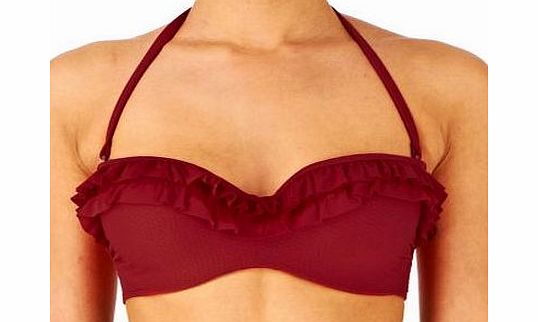 Marie Meili Womens Marie Meili Pelagic Solid Balcony Hidden