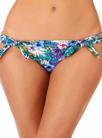 Marie Meili Womens Marie Meili Samoa Bikini Bottom - Multi