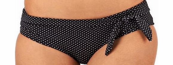Marie Meili Womens Marie Meili Sanibel Dot Hipster Bikini