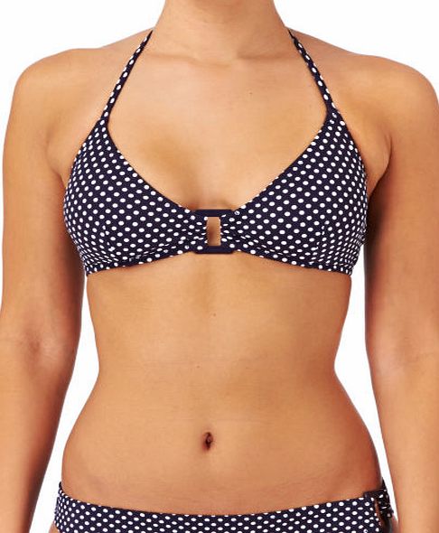 Marie Meili Womens Marie Meili Santa Cruz Halter Bikini Top