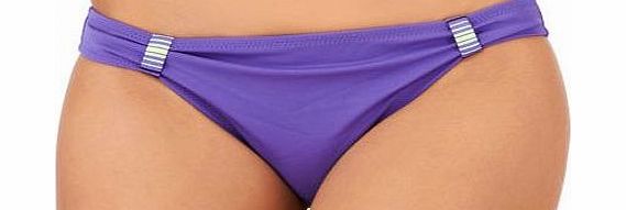 Marie Meili Womens Marie Meili Seychelles Solid Bikini