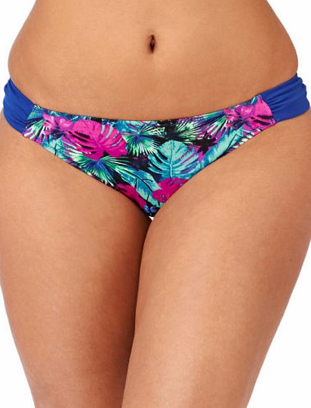 Marie Meili Womens Marie Meili Texas Bikini Bottom - Dark