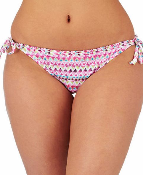 Marie Meili Womens Marie Meili Tonga Tie Side Bikini Bottom