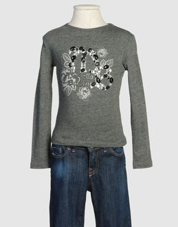 MARIELLA BURANI-LE GIOVANI TOPWEAR Long sleeve t-shirts GIRLS on YOOX.COM