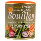 Marigold Case of 6 Marigold Organic Bouillon Reduced Salt