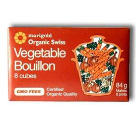 Marigold Organic Bouillon Cubes - 8