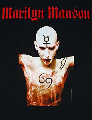 Marilyn Manson 69 T-shirt
