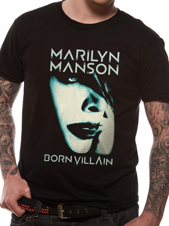 Marilyn Manson (Born Villain) T-shirt