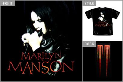 Marilyn Manson (Clutch) T-shirt