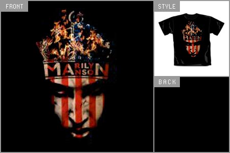 Manson (Crown) T-shirt brv_20532013P