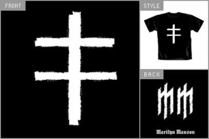 Manson (Double Cross) T-shirt