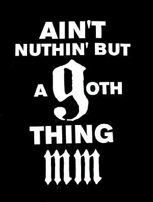 marilyn manson t shirt